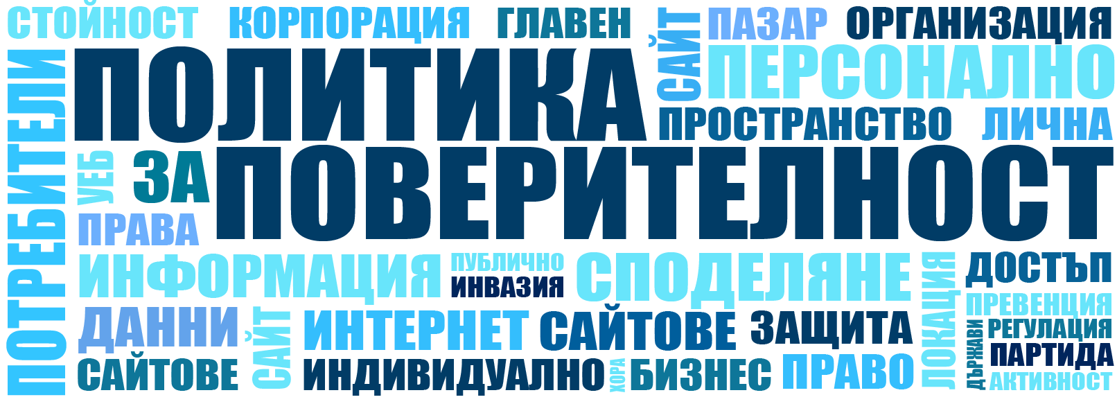 политика за поверителност
